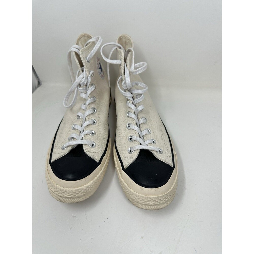 Fear Of God x Converse Chuck Taylor 70 High Natural Ivory - Size 10  - 167955C